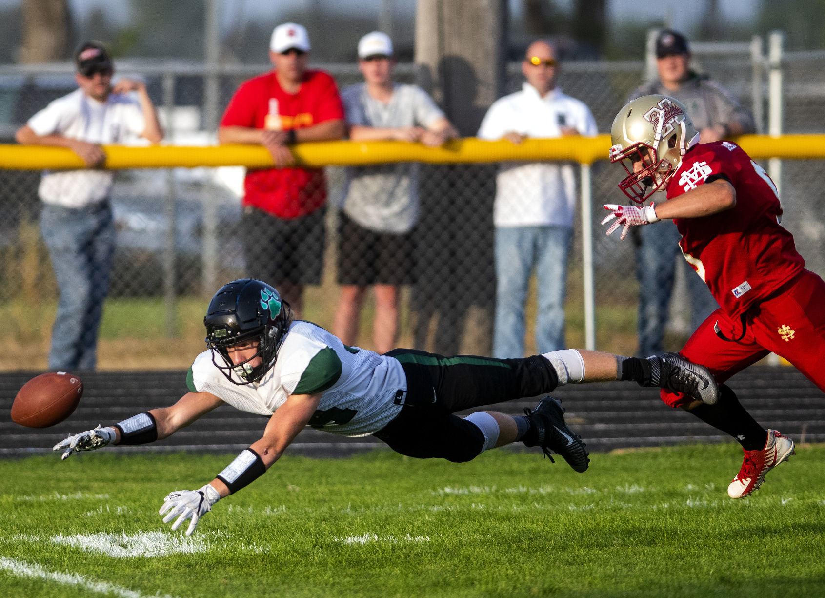 Minico vs Burley football